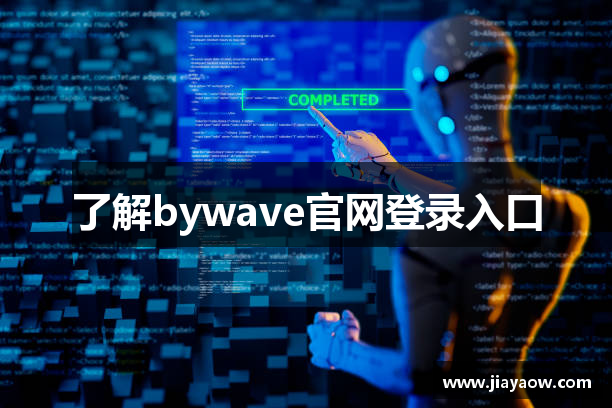 了解bywave官网登录入口